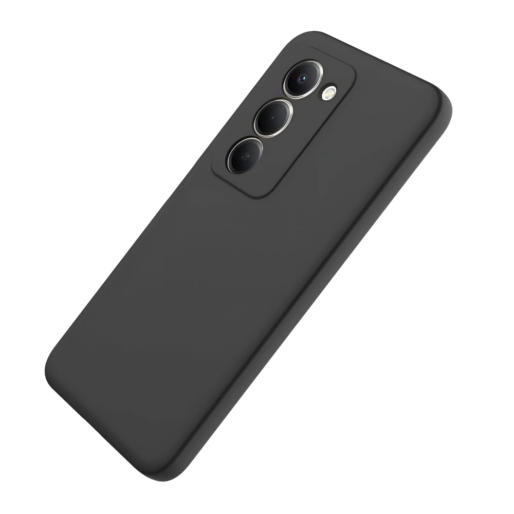 Чехол woo liquid silicone для redmi 15, черный 3