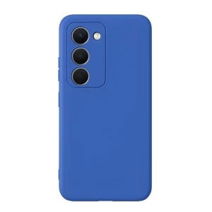 Чехол woo liquid silicone для redmi 15, синий
