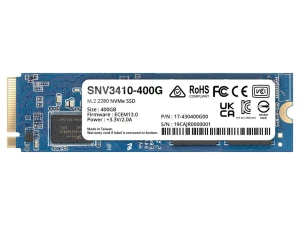 Накопитель SSD SYNOLOGY SNV3410-400G, 400Гб