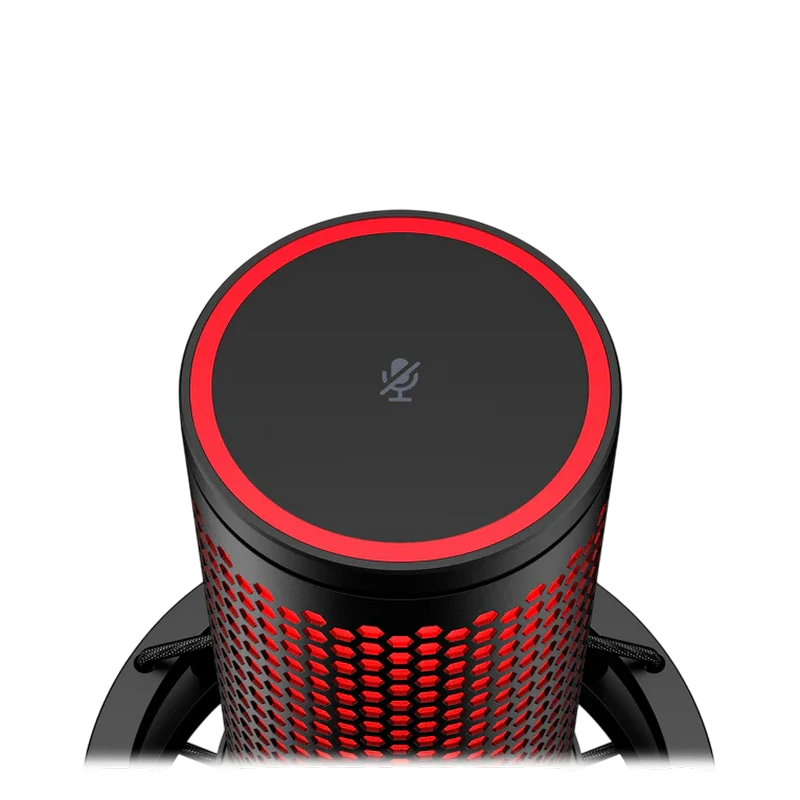 Microfon gaming hyperx quadcast 2, cu fir, negru 4