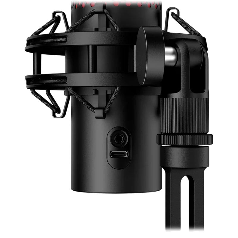 Microfon gaming hyperx quadcast 2, cu fir, negru 9