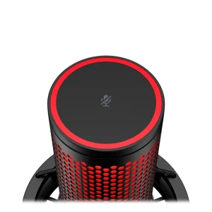 Microfon gaming hyperx quadcast 2, cu fir, negru Thumbnail 4