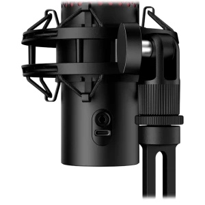 Microfon gaming hyperx quadcast 2, cu fir, negru Thumbnail 9