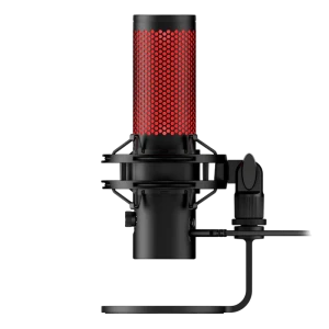 Microfon gaming hyperx quadcast 2, cu fir, negru Thumbnail 2