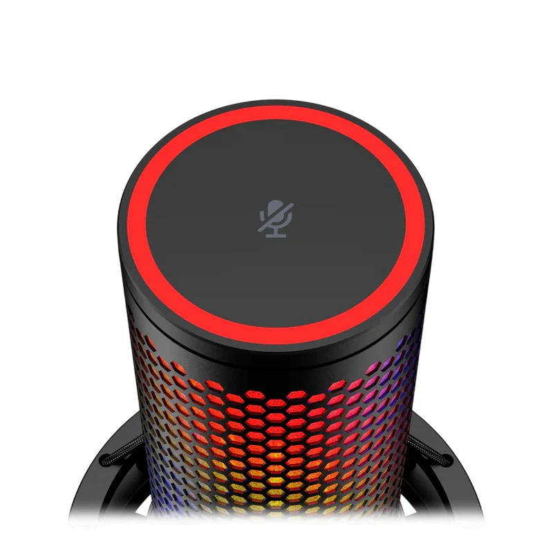 Microfon gaming hyperx quadcast 2s, cu fir, negru 3