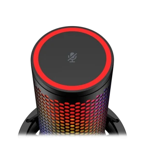 Microfon gaming hyperx quadcast 2s, cu fir, negru Thumbnail 3