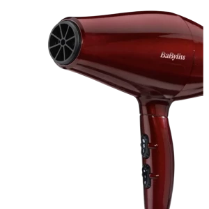 Фен babyliss 5912pe, 2000вт, красный Thumbnail 6