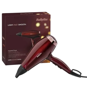 Фен babyliss 5912pe, 2000вт, красный Thumbnail 4