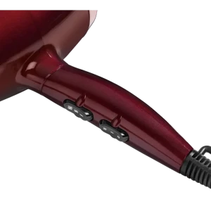Фен babyliss 5912pe, 2000вт, красный Thumbnail 5