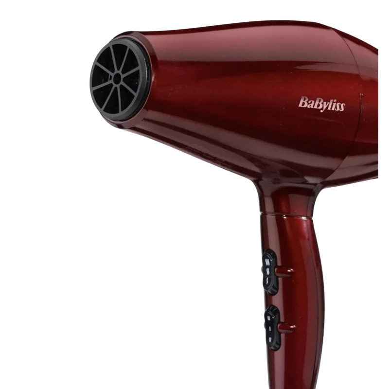 Фен babyliss 5912pe, 2000вт, красный 6