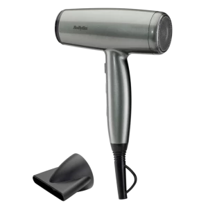Uscător de păr babyliss d581e, 2100w, gri Thumbnail 7