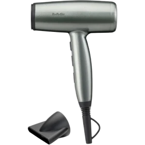 Uscător de păr babyliss d581e, 2100w, gri