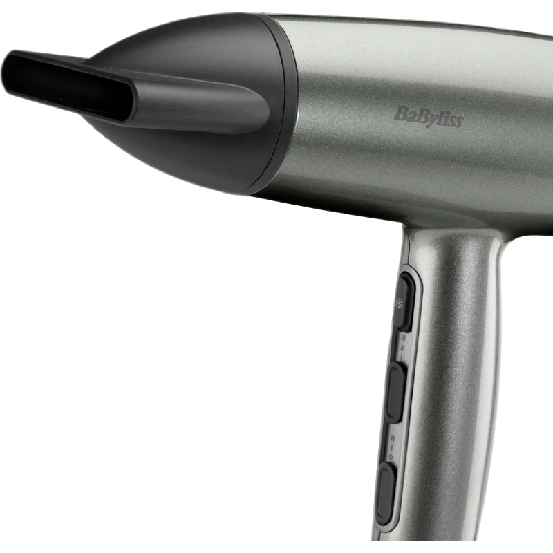 Фен babyliss d581e, 2100вт, серый 8