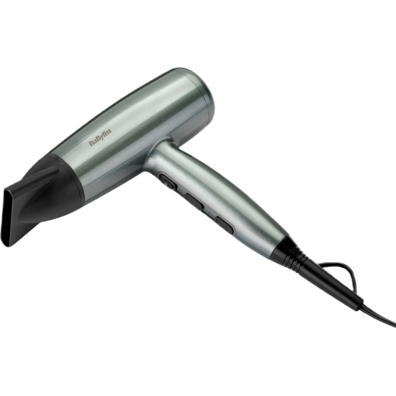 Фен babyliss d581e, 2100вт, серый 10