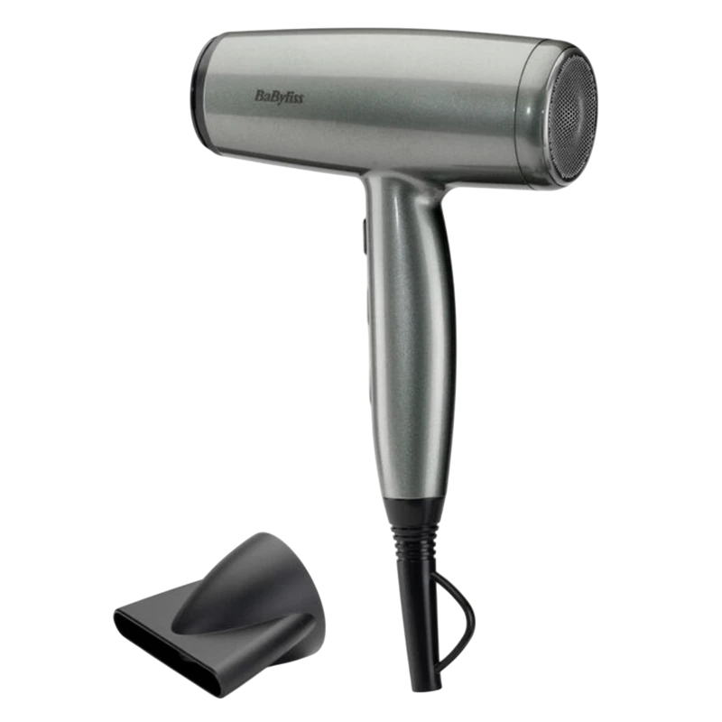 Фен babyliss d581e, 2100вт, серый 6
