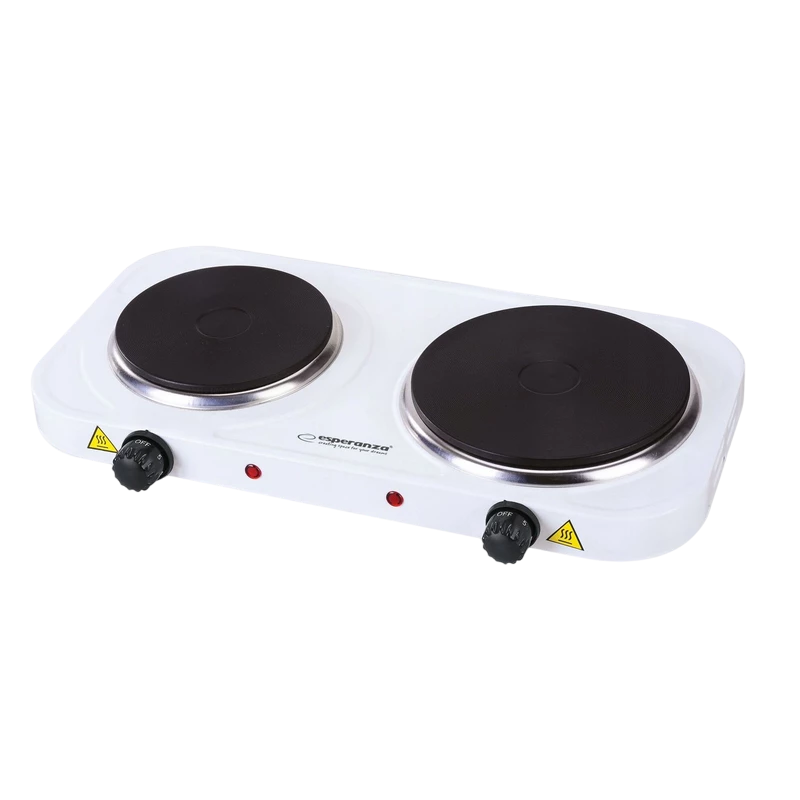 Электрическая настольная плита esperanza ekh007w, белый 2