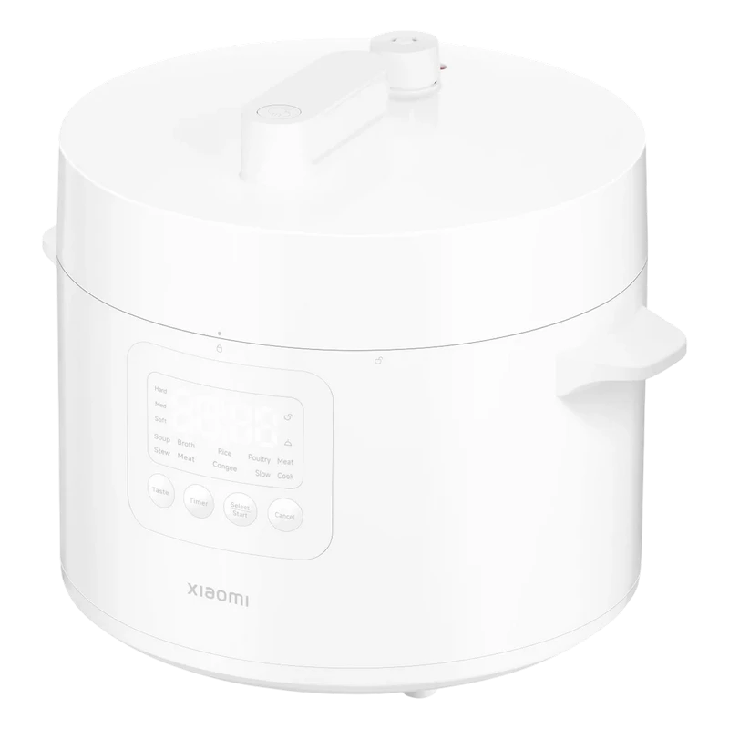Мультиварка-скороварка xiaomi electric pressure cooker, белый 2