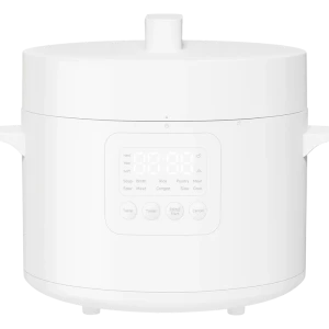Мультиварка-скороварка xiaomi electric pressure cooker, белый