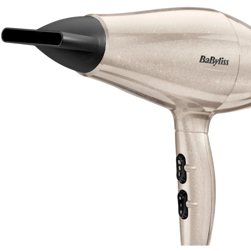 Фен babyliss 5914pe, 2000вт, бежевый 4