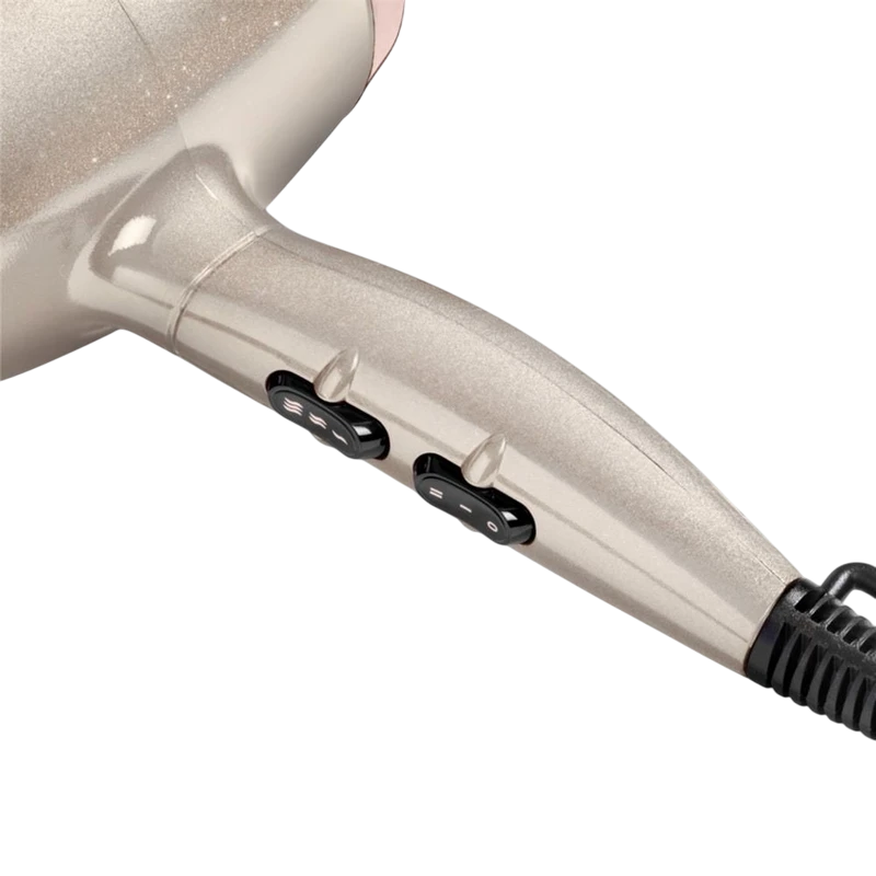 Фен babyliss 5914pe, 2000вт, бежевый 5