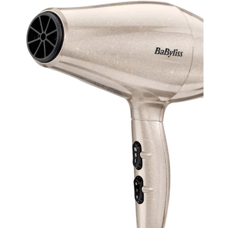 Фен babyliss 5914pe, 2000вт, бежевый 3