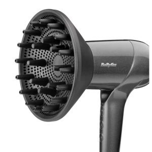 Uscător de păr babyliss d6200de, 1600w, gri Thumbnail 2