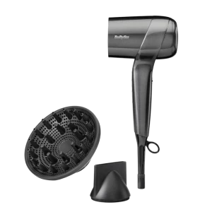 Uscător de păr babyliss d6200de, 1600w, gri Thumbnail 5