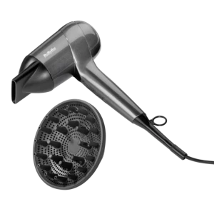 Uscător de păr babyliss d6200de, 1600w, gri Thumbnail 6