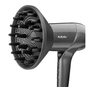 Фен babyliss d6200de, 1600вт, серый Thumbnail 2