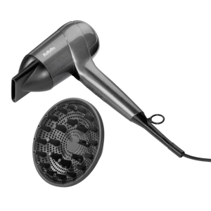 Фен babyliss d6200de, 1600вт, серый Thumbnail 5