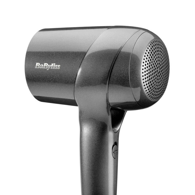 Фен babyliss d6200de, 1600вт, серый 4