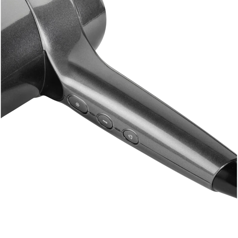 Фен babyliss d6200de, 1600вт, серый 6