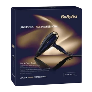 Uscător de păr babyliss 5911e, 2000w, albastru Thumbnail 7