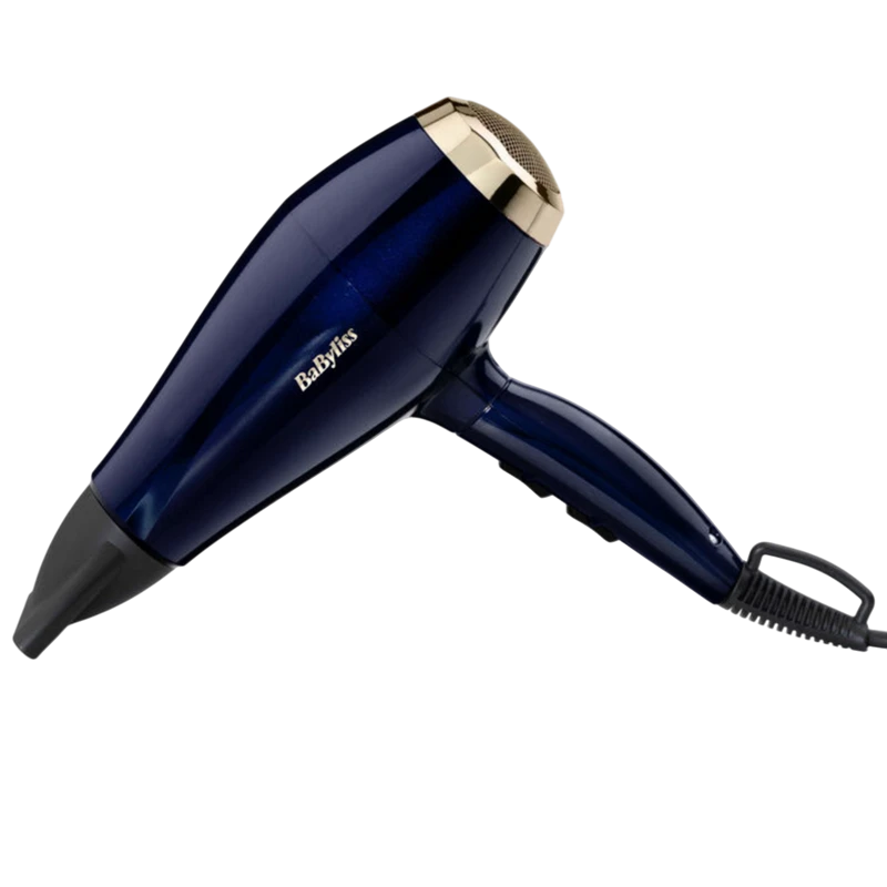Uscător de păr babyliss 5911e, 2000w, albastru 2