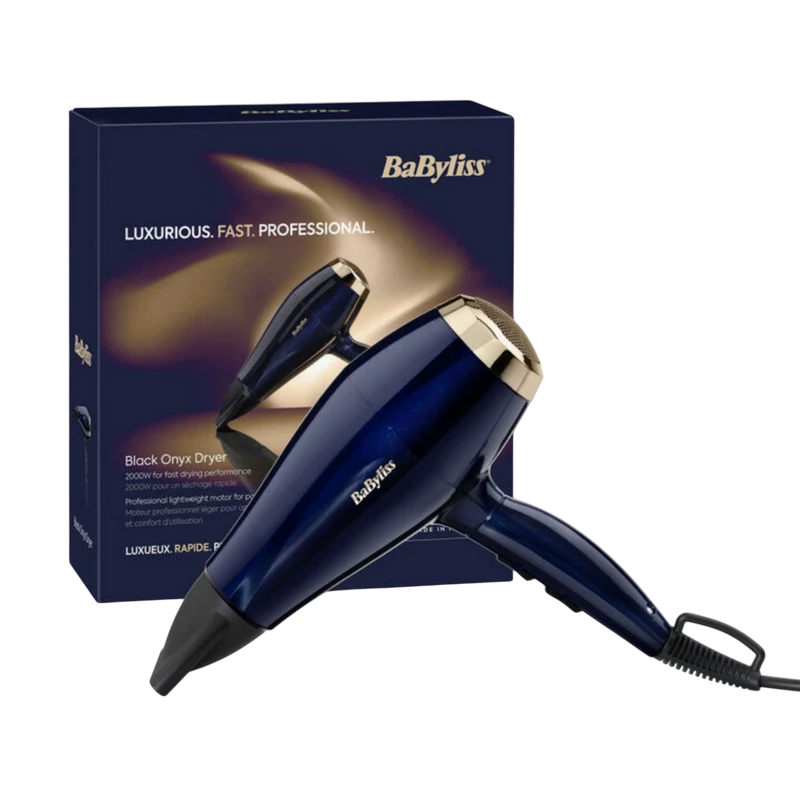Uscător de păr babyliss 5911e, 2000w, albastru 3