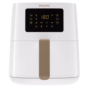 Friteuză cu aer cald philips hd9255/30, alb