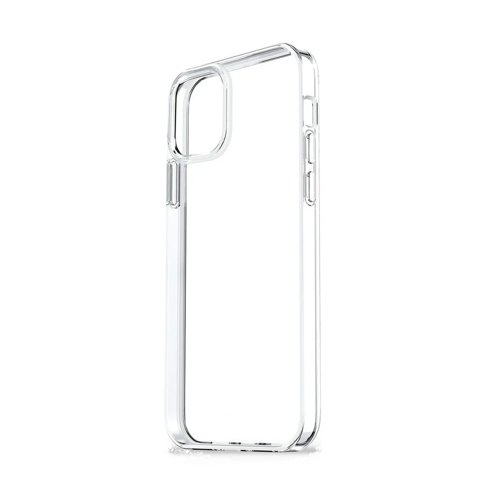 Helmet case tpu soft iphone 13, clear 2