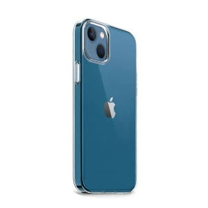 Helmet case tpu soft iphone 13, clear
