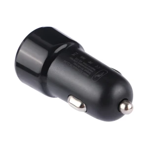 Автомобильное зарядное устройство skydolphin 2*usb-a 15w sz29, черное Thumbnail 2