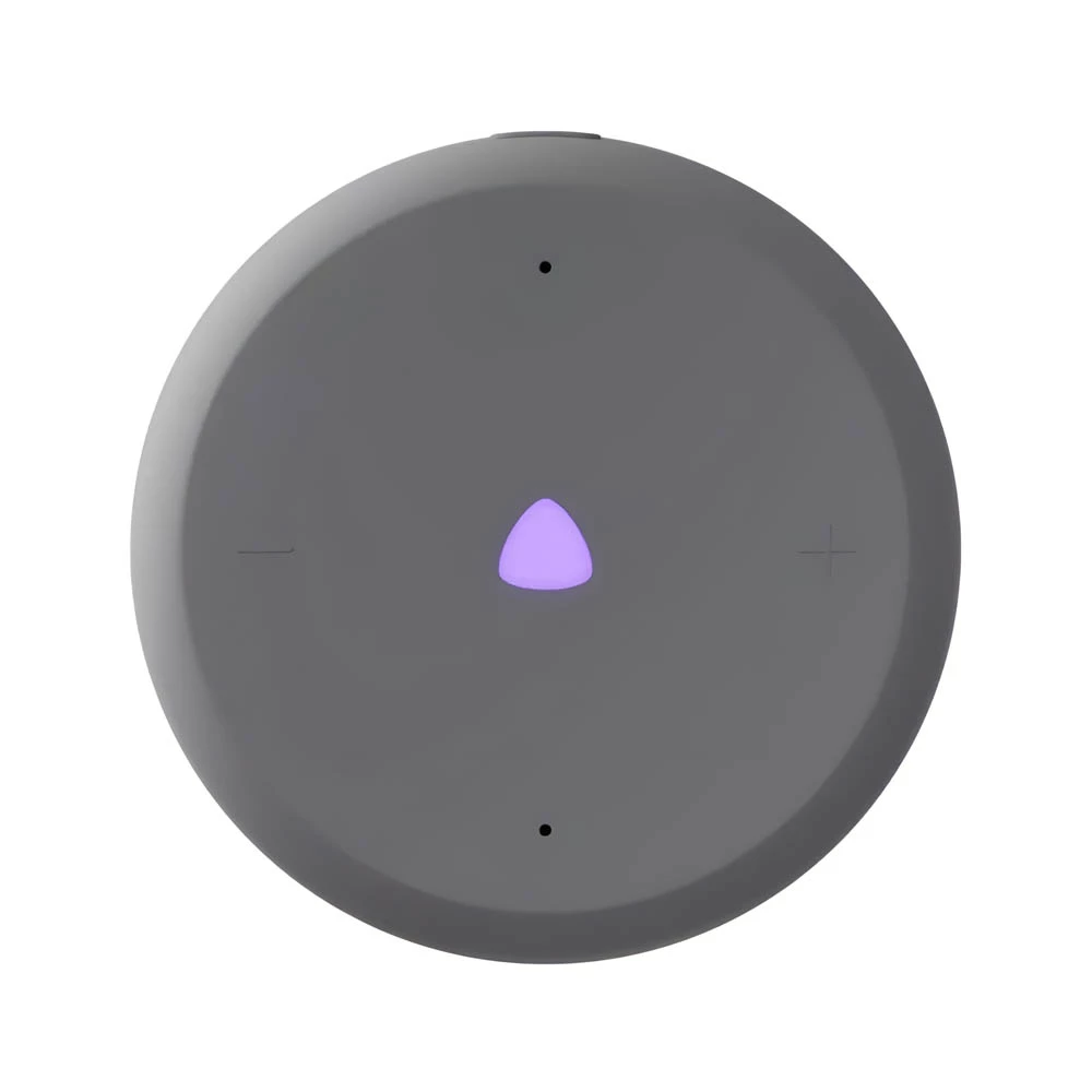 Yandex station lite 2 bluetooth speaker yndx-00028gry, graphit 3
