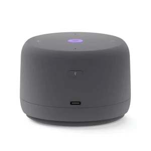 Yandex station lite 2 on yagpt bluetooth speaker yndx-00026gry, graphit Thumbnail 2