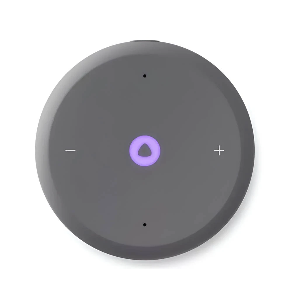 Yandex station lite 2 on yagpt bluetooth speaker yndx-00026gry, graphit 3