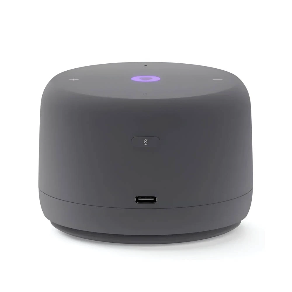 Yandex station lite 2 on yagpt bluetooth speaker yndx-00026gry, graphit 2