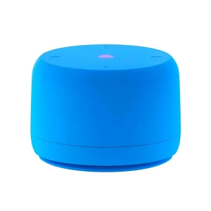 Портативная колонка yandex station lite 2 bluetooth yndx-00028blu, синий