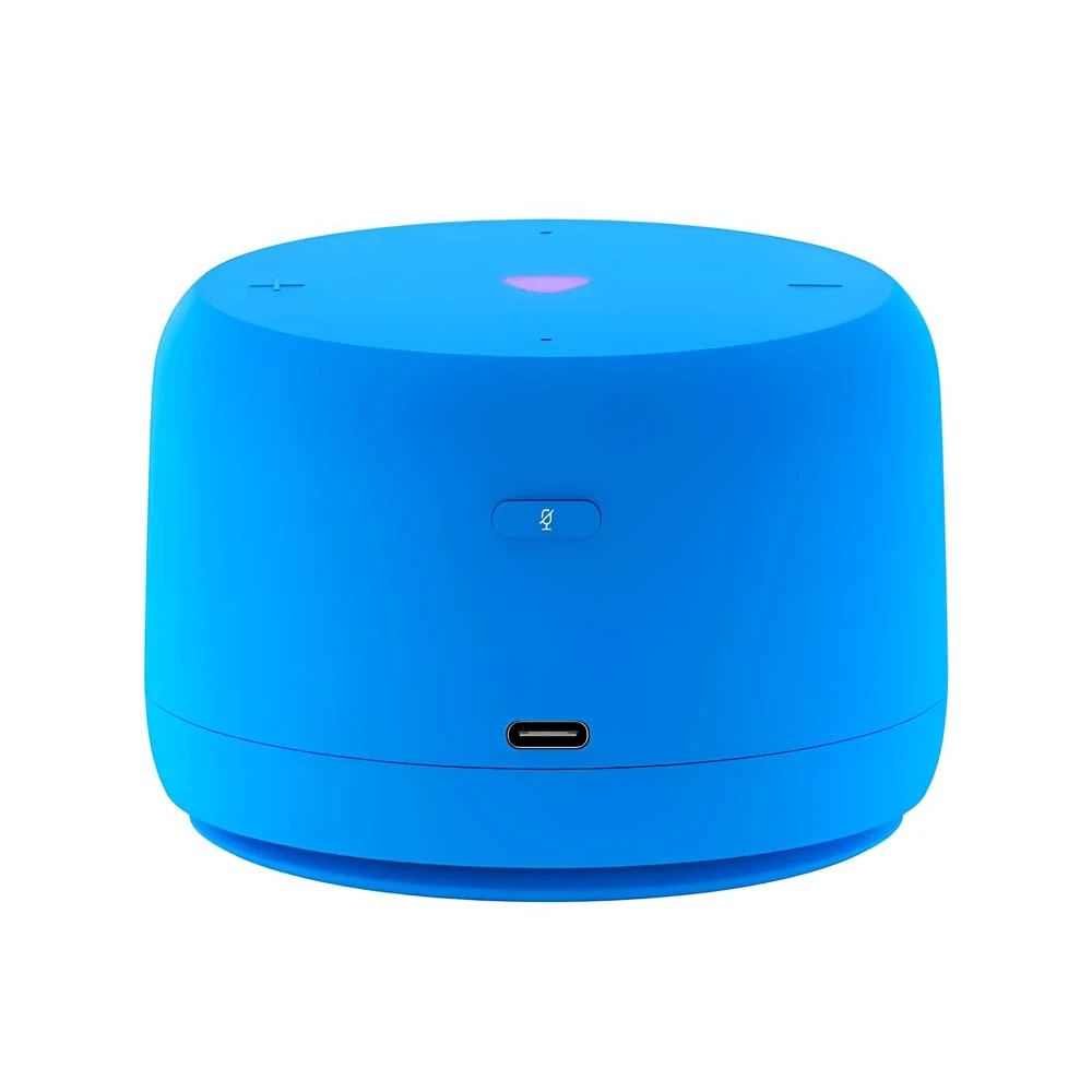 Портативная колонка yandex station lite 2 bluetooth yndx-00028blu, синий 2