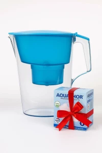 ФИЛЬТР-КУВШИН AQUAPHOR TIME 2.5Л + СМЕННЫЙ КАРТРИДЖ В ПОДАРОК (765)