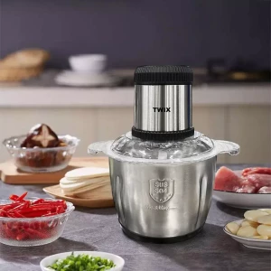 ЭЛЕКТРИЧЕСКИЙ ИЗМЕЛЬЧИТЕЛЬ TWIX TCH-03SS 300 ВТ, 3Л (RM05-1)