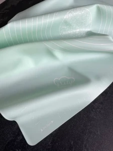 Covoraș din silicon pentru aluat 70×50 cm menta (2023-6-3) Thumbnail 5