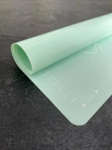Covoraș din silicon pentru aluat 70×50 cm menta (2023-6-3) Thumbnail 4