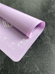 Силиконовый коврик для теста 45×65 см  фиолетовый (2023-6-2)